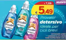 Deter Shop Coccolino detergente offerta