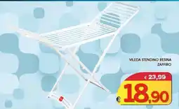 Deter Shop Vileda stendino resina zaffiro offerta