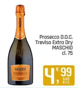 Ottimo Market Prosecco D.O.C. Treviso Extra Dry MASCHIO offerta