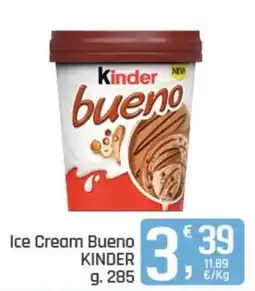 Ottimo Market Ice Cream Bueno Kinder offerta