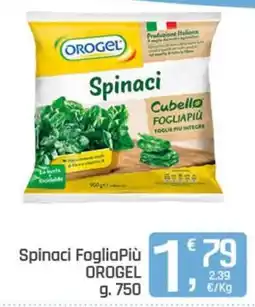 Ottimo Market Spinaci FogliaPiù OROGEL offerta