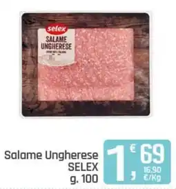 Ottimo Market Salame Ungherese SELEX offerta