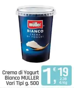 Ottimo Market Crema di Yogurt Bianco MULLER offerta