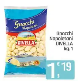 Ottimo Market Gnocchi Napoletani Divella offerta