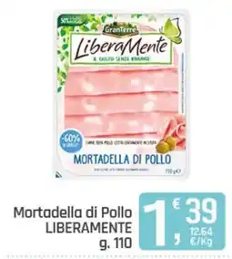 Ottimo Market Mortadella di Pollo Liberamente offerta