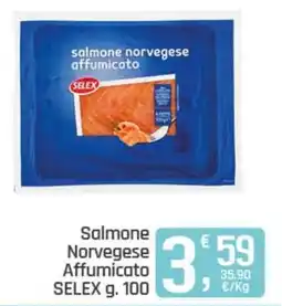 Ottimo Market Salmone Norvegese Affumicato SELEX offerta