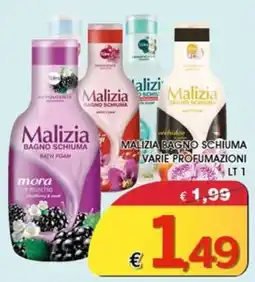 Deter Shop Malizia Bagno Schiuma offerta