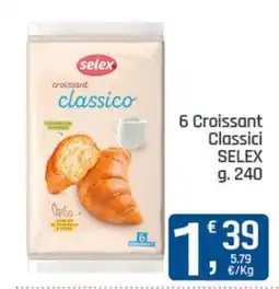 Ottimo Market Croissant classico SELEX offerta