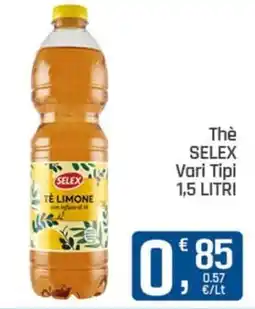 Ottimo Market Tè Limone SELEX offerta