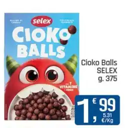 Ottimo Market Cioko Balls Selex offerta