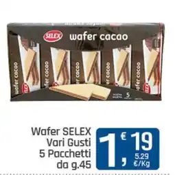 Ottimo Market Wafer SELEX offerta