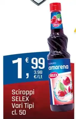 Ottimo Market Sciroppo amarena SELEX offerta