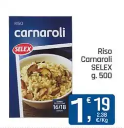 Ottimo Market Riso Carnaroli SELEX offerta