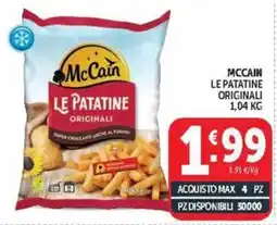 Deco Market McCain Le Patatine Originali offerta
