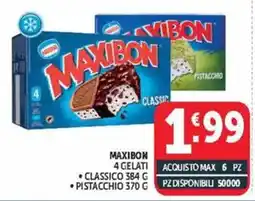 Deco Market Maxibon classic Nestlé offerta