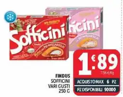 Deco Market Findus Sofficini vari gusti offerta