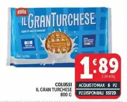 Deco Market Colussi Il Gran Turchease offerta