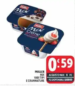 Deco Market Muller Mix Creme offerta