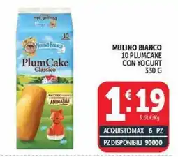 Deco Market Mulino Bianco PlumCake Classico offerta