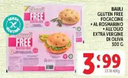 Deco Market Bauli free focaccine offerta