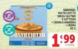 Deco Market Soavegel pasticcioetto crema offerta