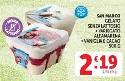 Deco Market San Marco gelato senza lattosio offerta