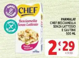 Deco Market Parmalat Chef Besciamella Senza Lattosio offerta
