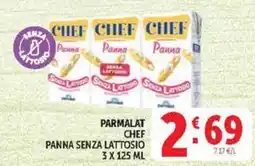 Deco Market Parmalat Chef Panna senza lattosio offerta