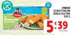 Deco Market Findus Bastoncini Senza Glutine offerta