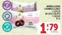 Deco Market Nuvola Zero Ciambella Zero offerta