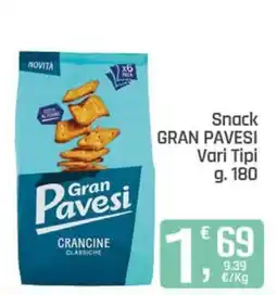 Ottimo Market Gran Pavesi Crancine Classiche offerta