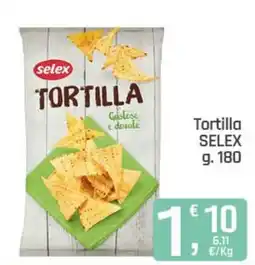 Ottimo Market Tortilla Selex offerta