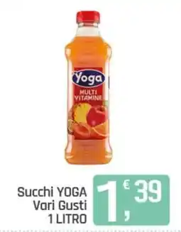 Ottimo Market Succhi YOGA offerta