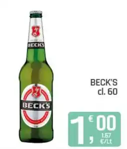 Ottimo Market Beck's offerta