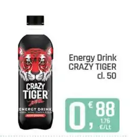 Ottimo Market Energy Drink Crazy Tiger offerta