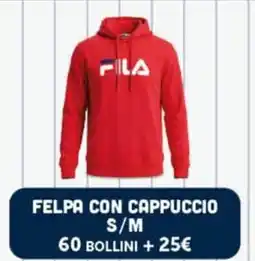Ottimo Market Felpa con cappuccio Fila offerta