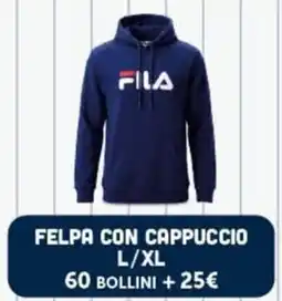 Ottimo Market FelPA con cappuccio Fila offerta