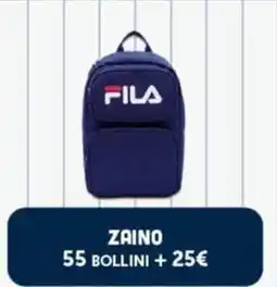 Ottimo Market Zaino Fila offerta