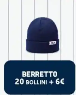 Ottimo Market Berretto Fila offerta