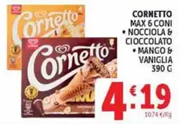 Deco Market Cornetto Max 6 Coni offerta