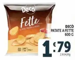 Deco Market Decò Fette offerta