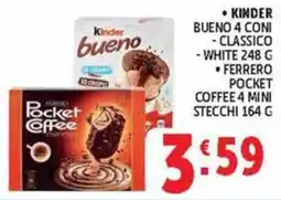 Deco Market Kinder bueno offerta