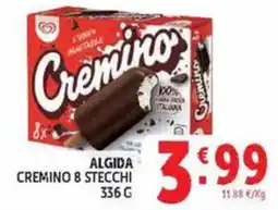 Deco Market Algida Cremino offerta
