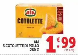 Deco Market AIA Cotolette di pollo offerta