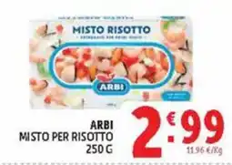 Deco Market Arbi misto per risotto offerta
