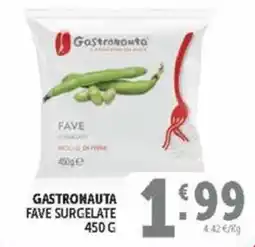 Deco Market Gastronauta fave surgelate offerta