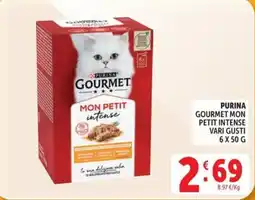 Deco Market Purina Gourmet Mon Petit Intense offerta
