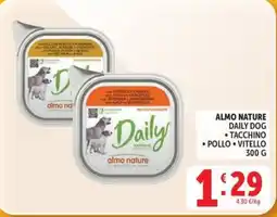 Deco Market Almo Nature Daily Dog offerta