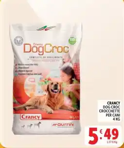 Deco Market Cranzy Dog Croc offerta