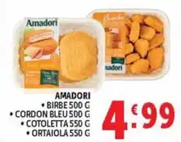 Deco Market Amadori Birbe offerta
